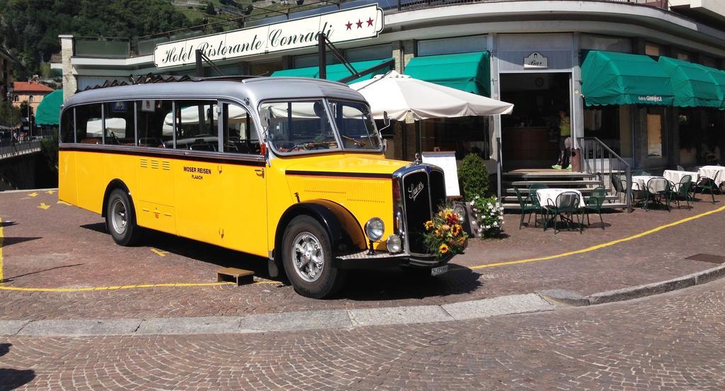 Hotel Conradi Chiavenna Kültér fotó