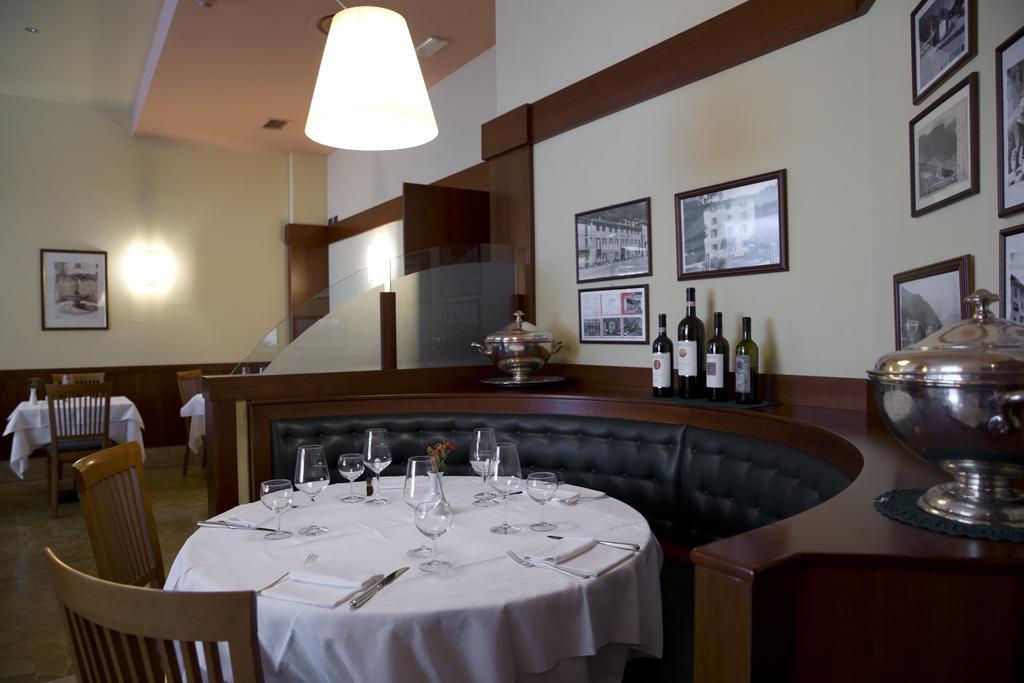 Hotel Conradi Chiavenna Kültér fotó