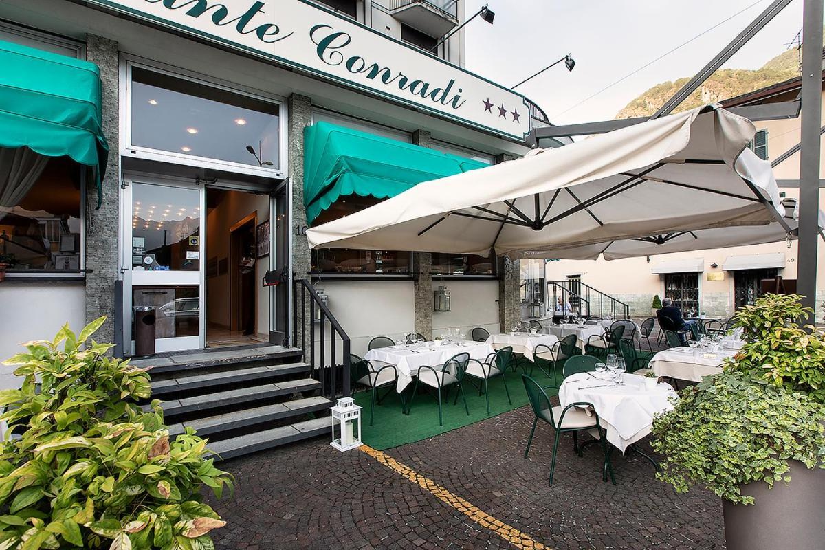 Hotel Conradi Chiavenna Kültér fotó