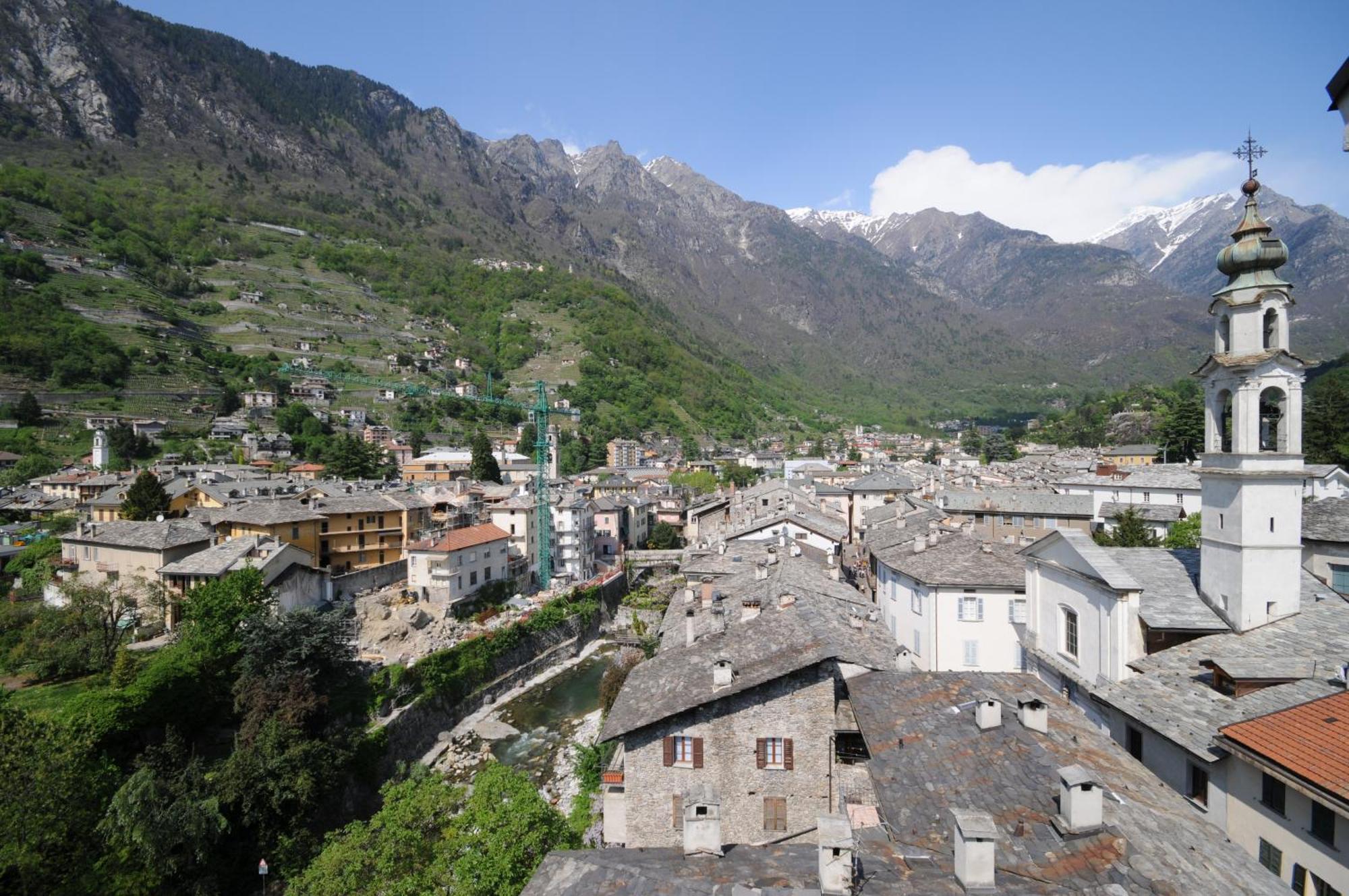 Hotel Conradi Chiavenna Kültér fotó