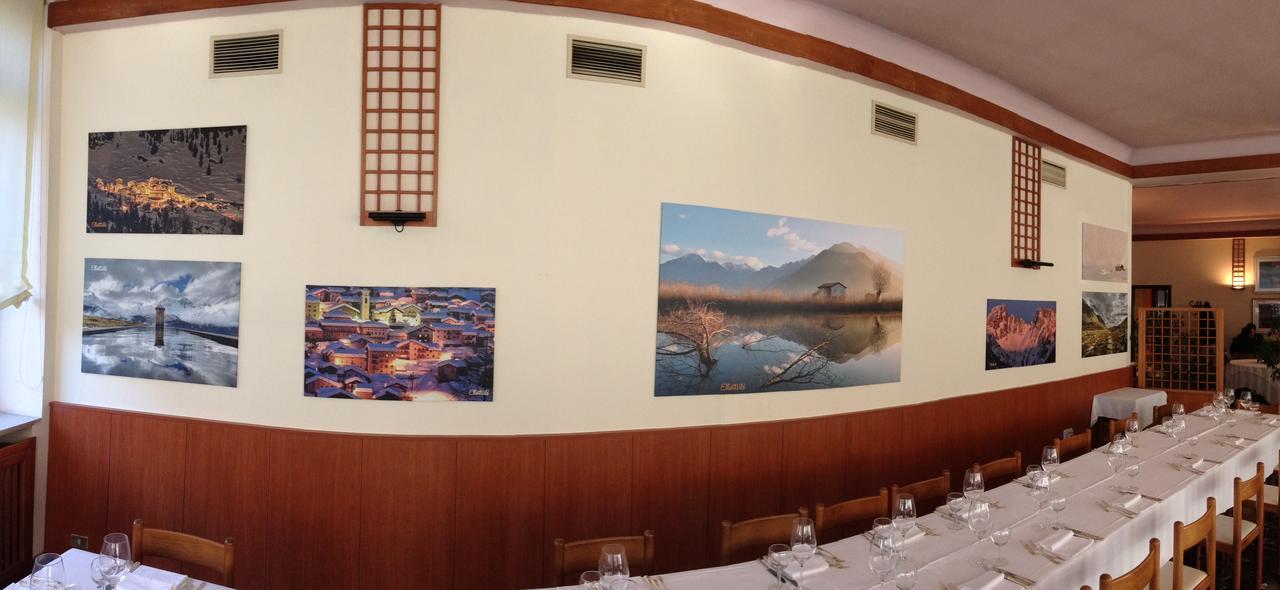 Hotel Conradi Chiavenna Kültér fotó