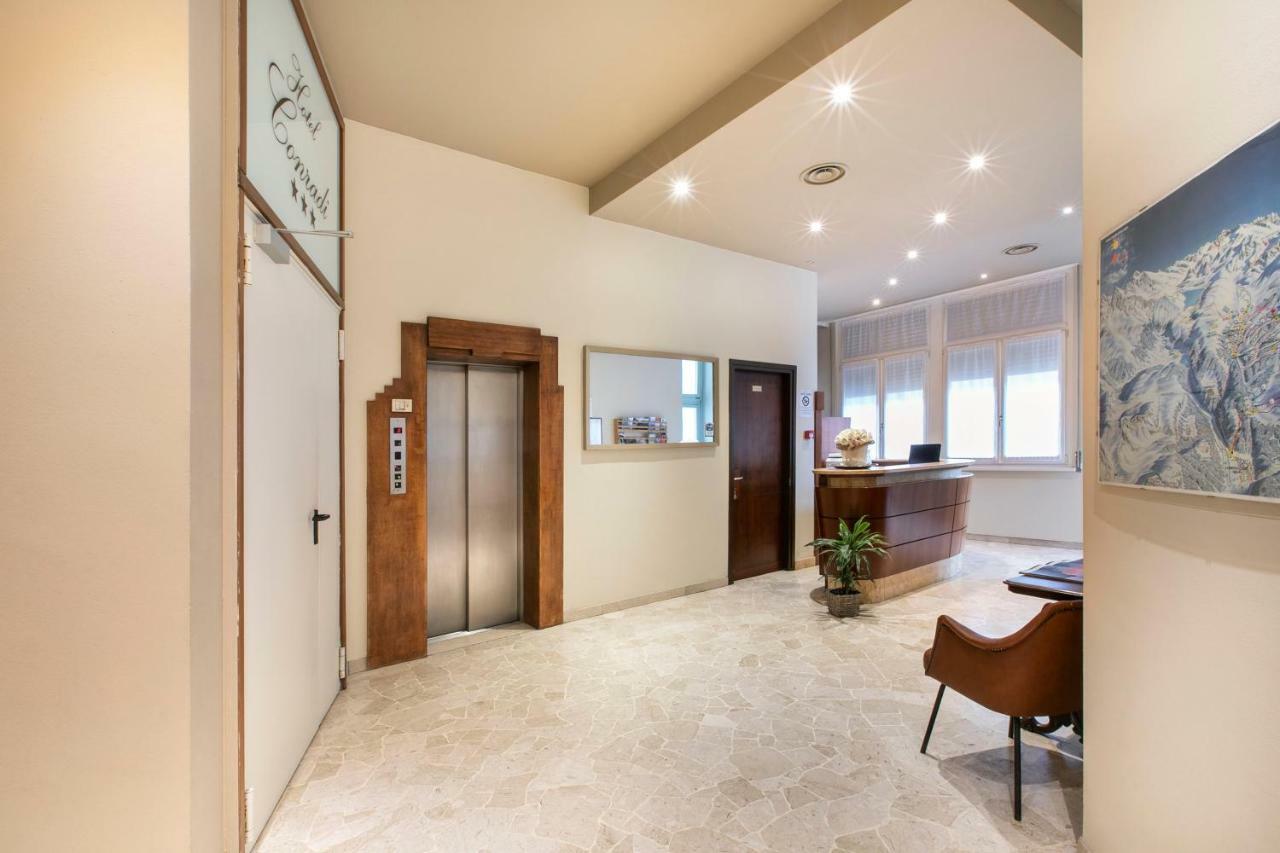 Hotel Conradi Chiavenna Kültér fotó