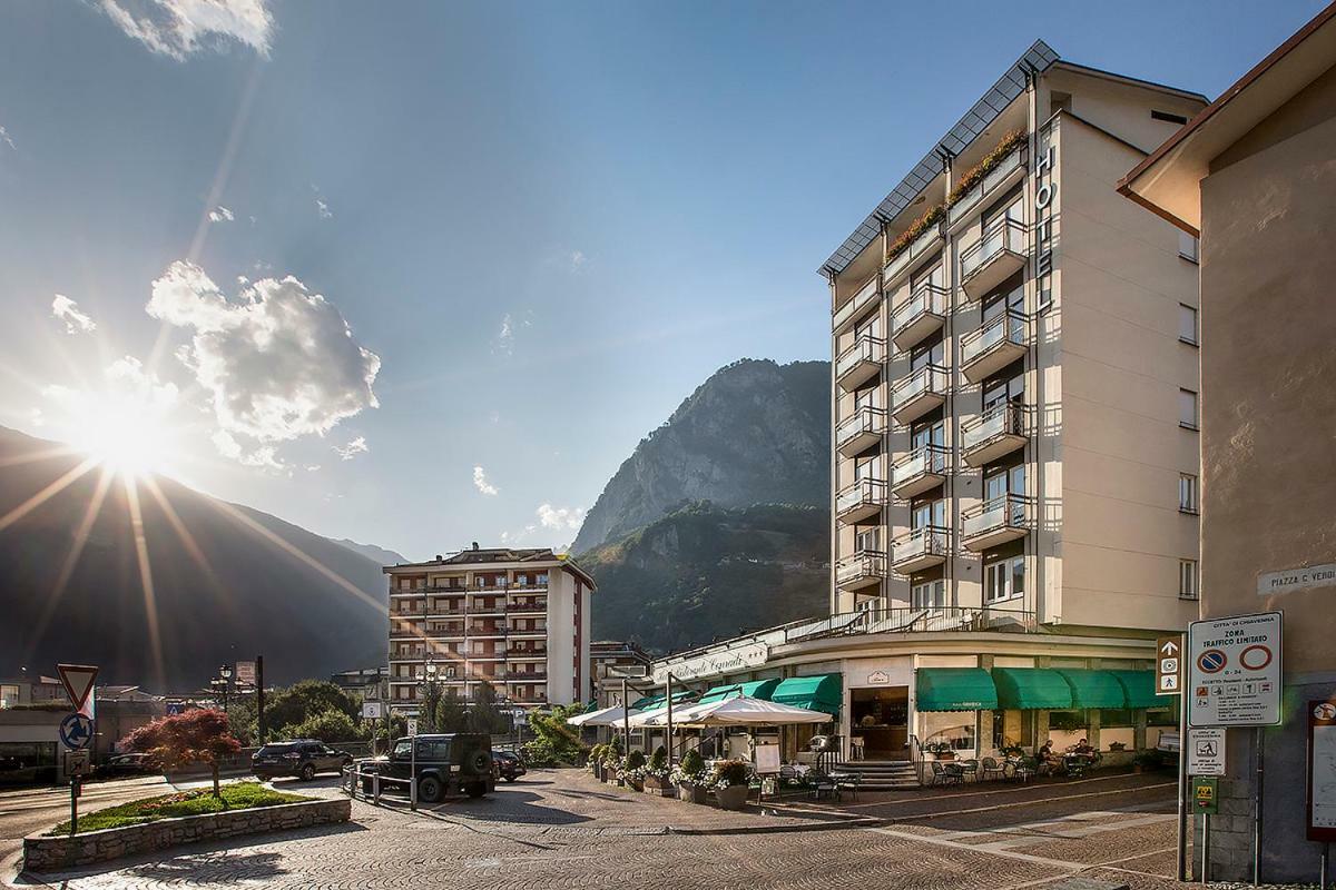 Hotel Conradi Chiavenna Kültér fotó