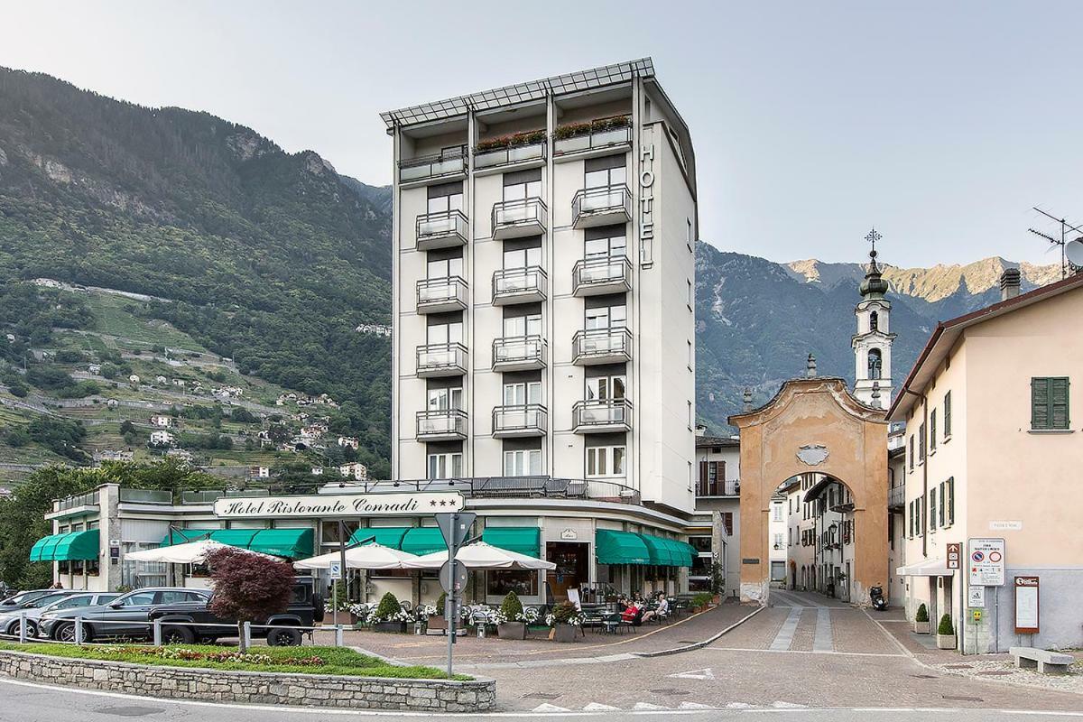 Hotel Conradi Chiavenna Kültér fotó