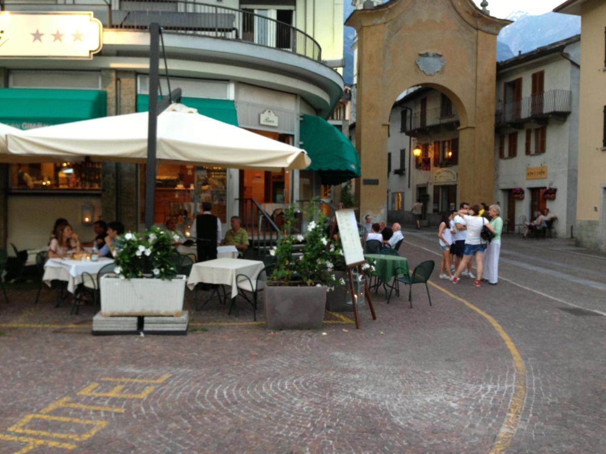 Hotel Conradi Chiavenna Kültér fotó