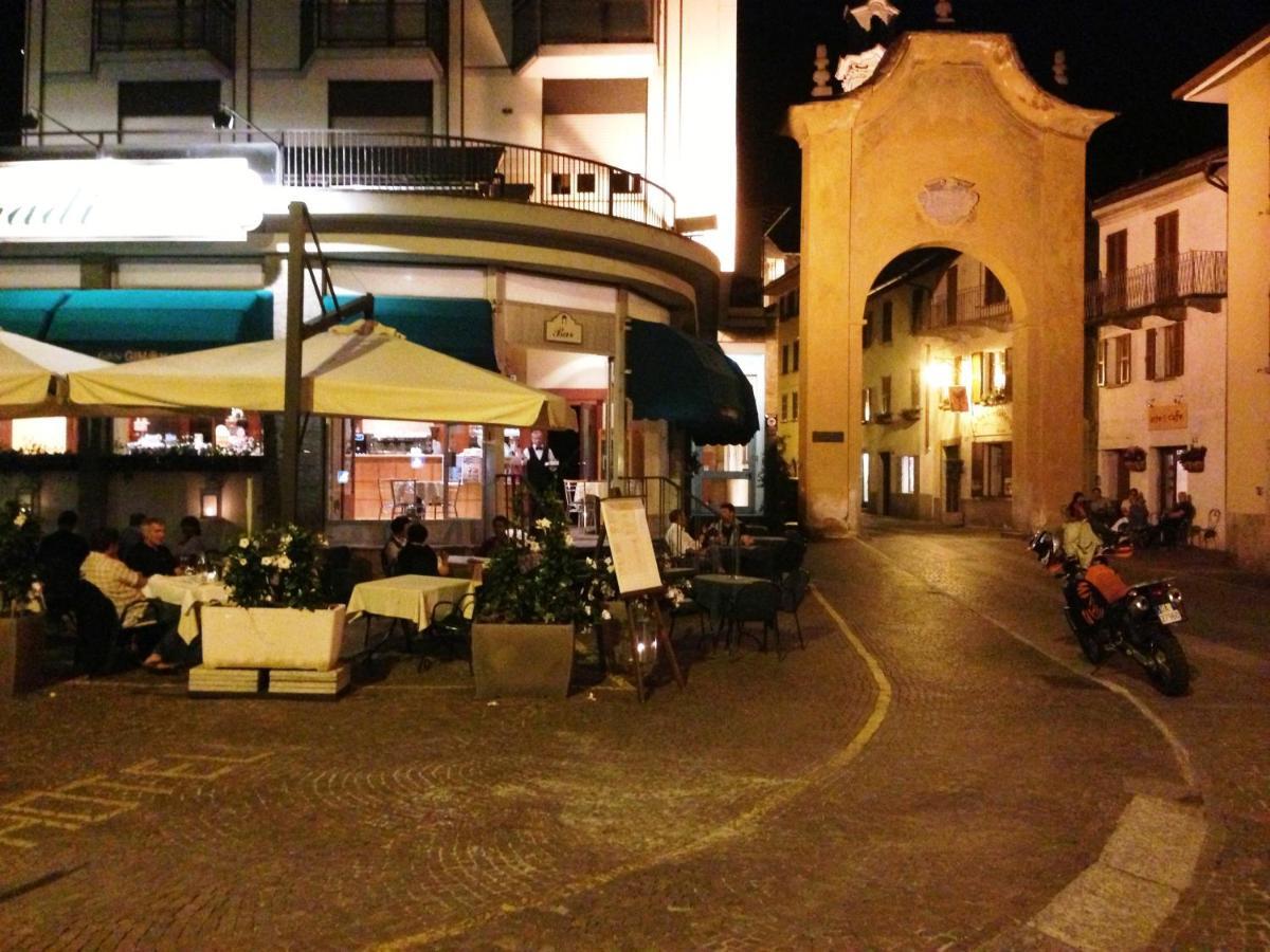Hotel Conradi Chiavenna Kültér fotó
